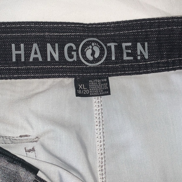 Gently Loved Hang Ten Boy Swim Shorts - Picture 4 of 7